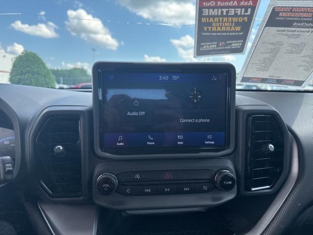 used 2022 Ford Bronco Sport car, priced at $21,900