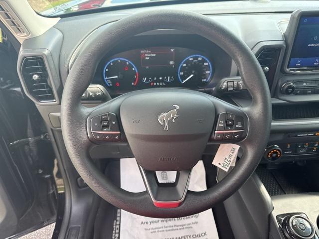 used 2022 Ford Bronco Sport car, priced at $21,900
