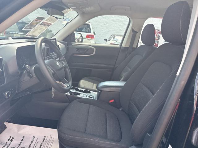 used 2022 Ford Bronco Sport car, priced at $21,900