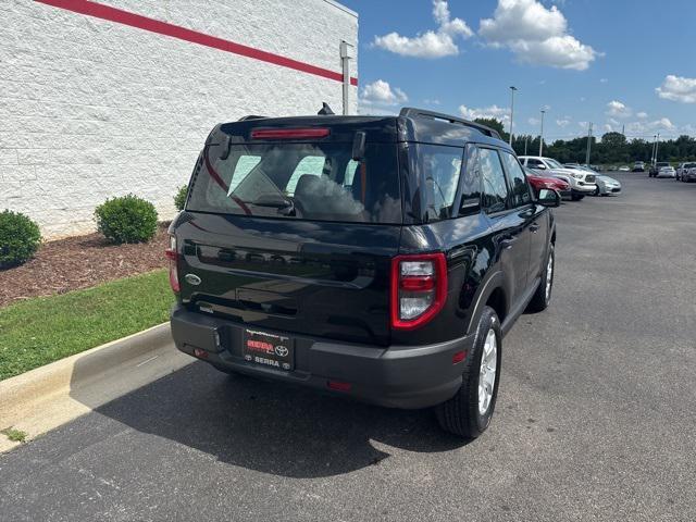 used 2022 Ford Bronco Sport car, priced at $21,900