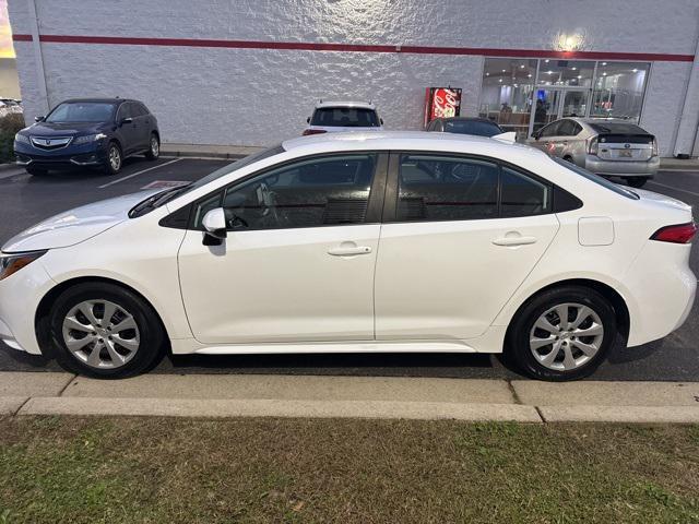 used 2023 Toyota Corolla car, priced at $19,900
