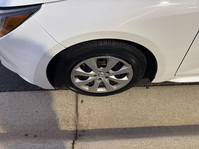 used 2023 Toyota Corolla car, priced at $19,900