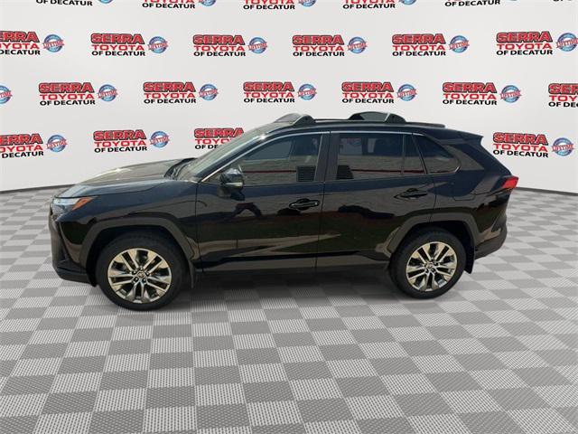 used 2024 Toyota RAV4 car, priced at $34,900