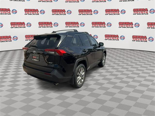 used 2024 Toyota RAV4 car, priced at $34,900