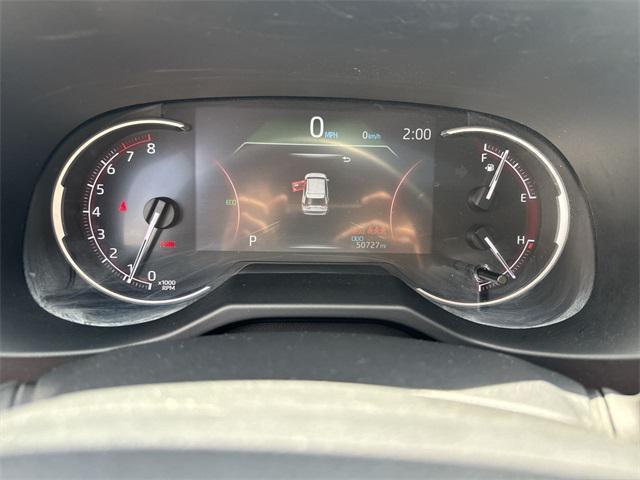 used 2024 Toyota RAV4 car, priced at $34,900