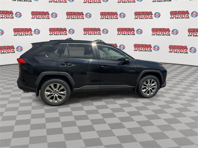 used 2024 Toyota RAV4 car, priced at $34,900