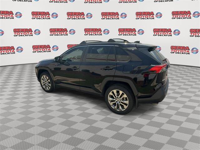 used 2024 Toyota RAV4 car, priced at $34,900