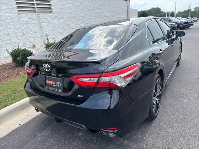 used 2018 Toyota Camry car, priced at $19,500