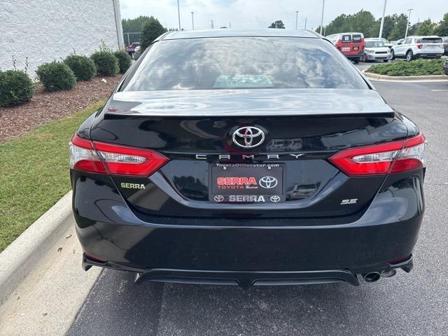 used 2018 Toyota Camry car, priced at $19,500