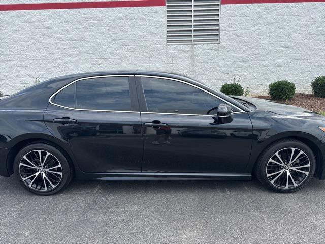 used 2018 Toyota Camry car, priced at $19,500