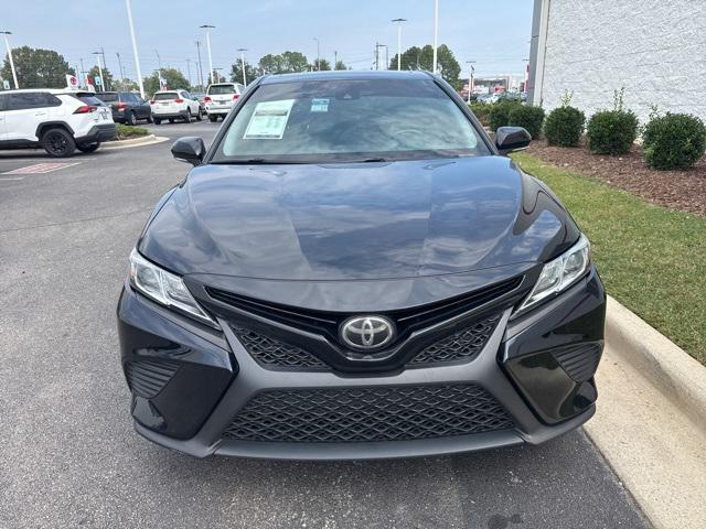 used 2018 Toyota Camry car, priced at $19,500
