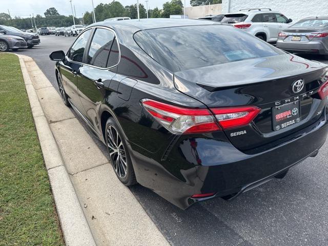 used 2018 Toyota Camry car, priced at $19,500
