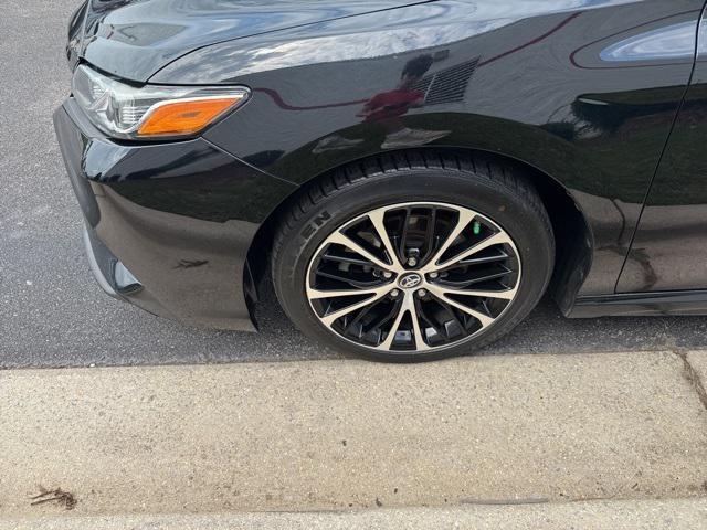 used 2018 Toyota Camry car, priced at $19,500
