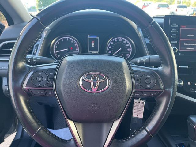 used 2022 Toyota Camry car, priced at $22,900