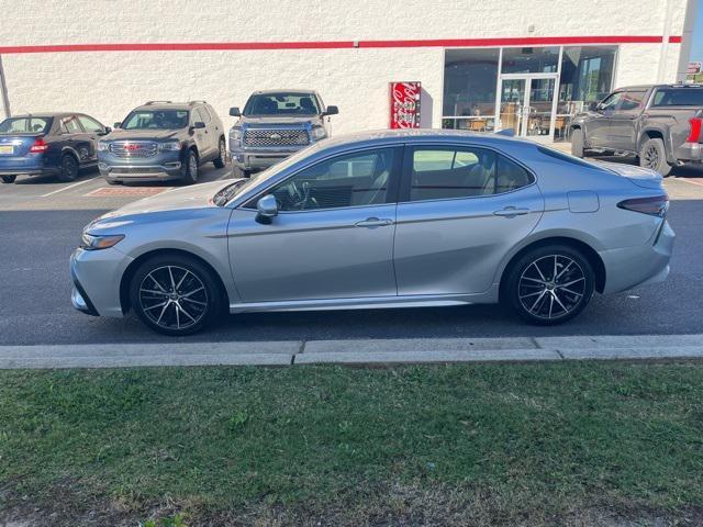 used 2022 Toyota Camry car, priced at $22,900