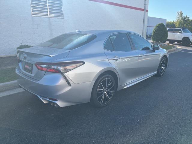 used 2022 Toyota Camry car, priced at $22,900