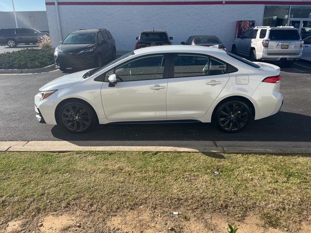 used 2023 Toyota Corolla car, priced at $23,900