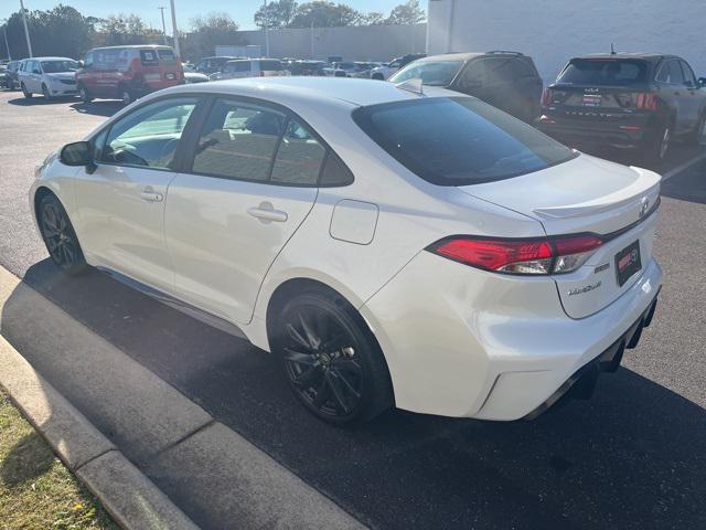 used 2023 Toyota Corolla car, priced at $23,900