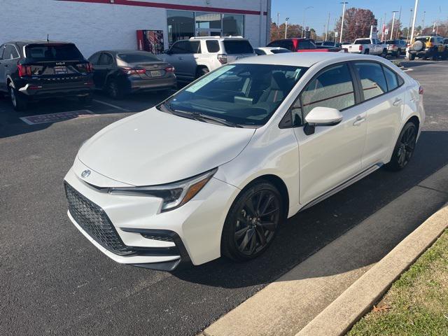 used 2023 Toyota Corolla car, priced at $23,900