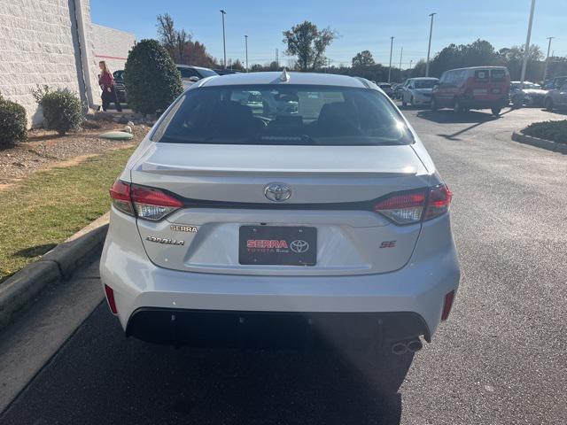 used 2023 Toyota Corolla car, priced at $23,900