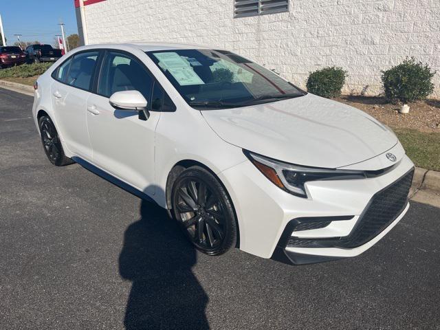 used 2023 Toyota Corolla car, priced at $23,900