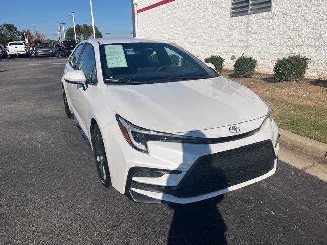 used 2023 Toyota Corolla car, priced at $23,900