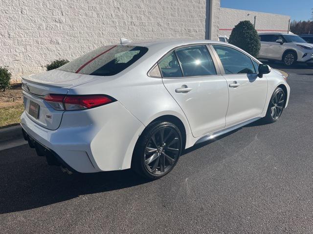 used 2023 Toyota Corolla car, priced at $23,900