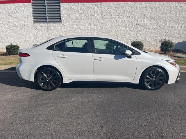 used 2023 Toyota Corolla car, priced at $23,900