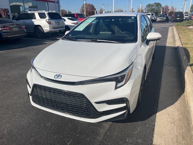 used 2023 Toyota Corolla car, priced at $23,900