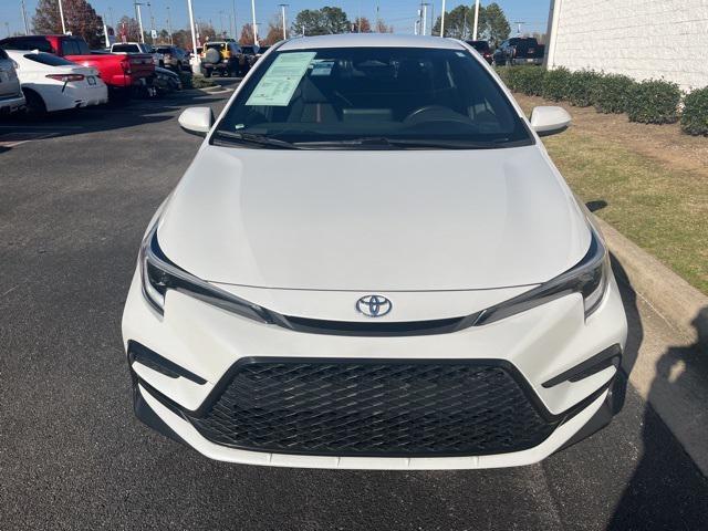 used 2023 Toyota Corolla car, priced at $23,900