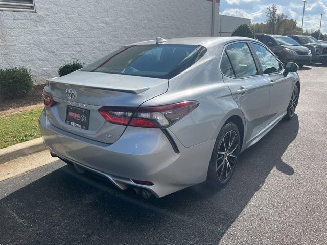 used 2023 Toyota Camry car, priced at $26,000