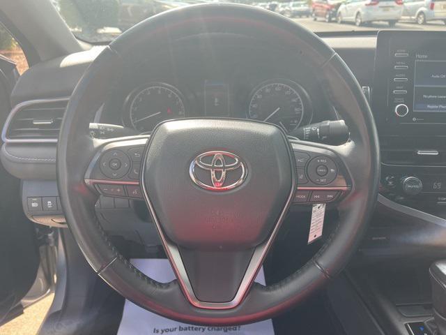 used 2023 Toyota Camry car, priced at $26,000