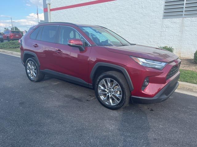 used 2022 Toyota RAV4 car, priced at $30,000