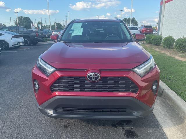 used 2022 Toyota RAV4 car, priced at $30,000