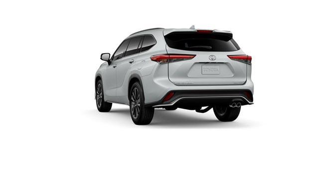new 2026 Toyota Highlander car, priced at $50,840