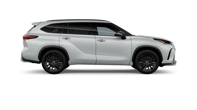 new 2026 Toyota Highlander car, priced at $50,840