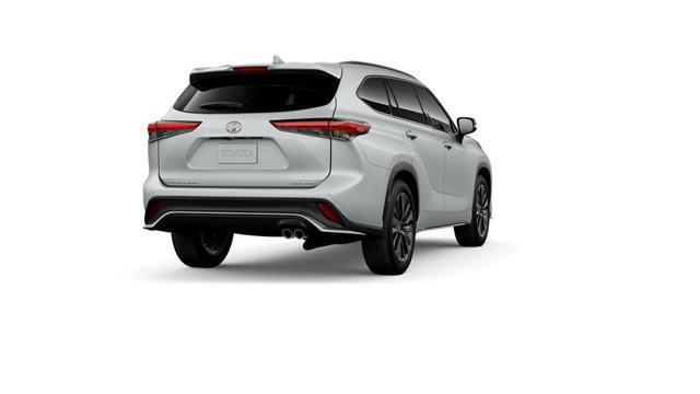 new 2026 Toyota Highlander car, priced at $50,840