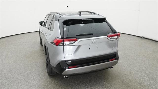 new 2025 Toyota RAV4 Hybrid car, priced at $45,499