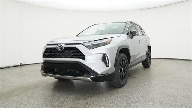 new 2025 Toyota RAV4 Hybrid car, priced at $45,499