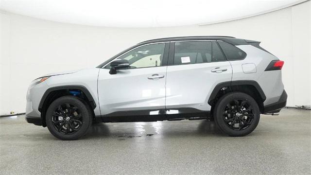 new 2025 Toyota RAV4 Hybrid car, priced at $45,499