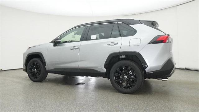 new 2025 Toyota RAV4 Hybrid car, priced at $45,499