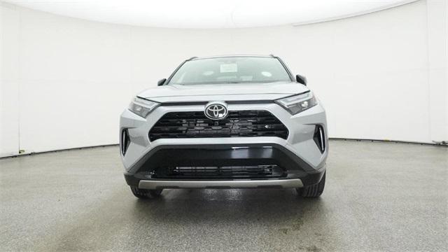 new 2025 Toyota RAV4 Hybrid car, priced at $45,499