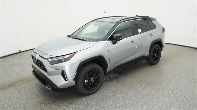 new 2025 Toyota RAV4 Hybrid car, priced at $45,499