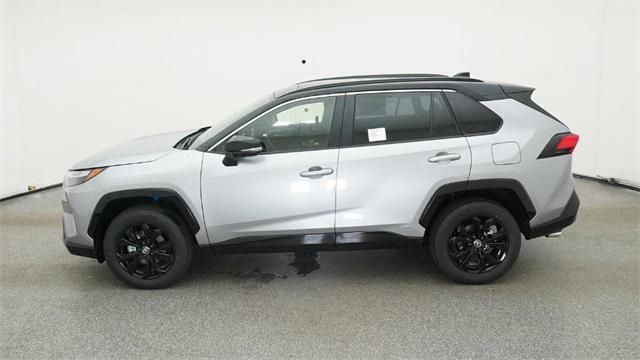 new 2025 Toyota RAV4 Hybrid car, priced at $45,499