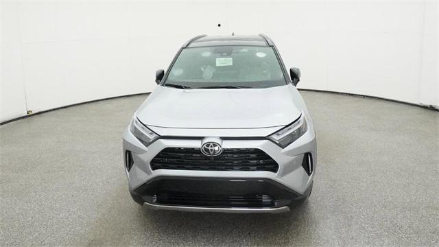 new 2025 Toyota RAV4 Hybrid car, priced at $45,499