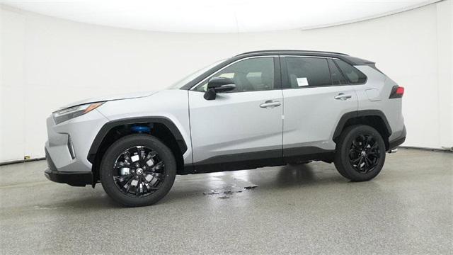 new 2025 Toyota RAV4 Hybrid car, priced at $45,499