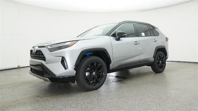 new 2025 Toyota RAV4 Hybrid car, priced at $45,499