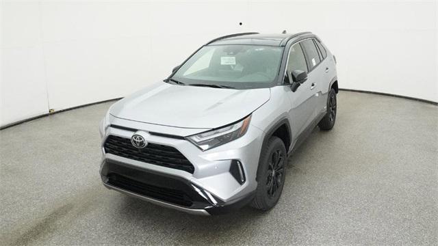 new 2025 Toyota RAV4 Hybrid car, priced at $45,499