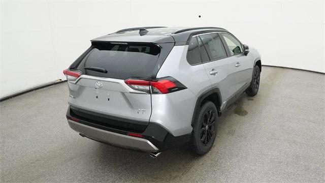 new 2025 Toyota RAV4 Hybrid car, priced at $45,499