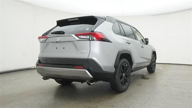 new 2025 Toyota RAV4 Hybrid car, priced at $45,499